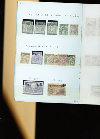 1849-1964 Bel ensemble de neufs et d'oblitérés en