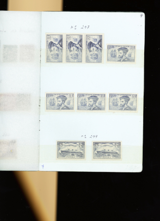 1849-1964 Bel ensemble de neufs et d'oblitérés en