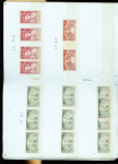 1849-1964 Bel ensemble de neufs et d'oblitérés en