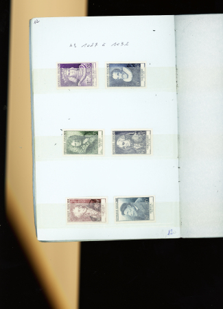 1849-1964 Bel ensemble de neufs et d'oblitérés en