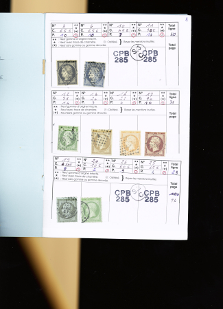 1849-1964 Bel ensemble de neufs et d'oblitérés en
