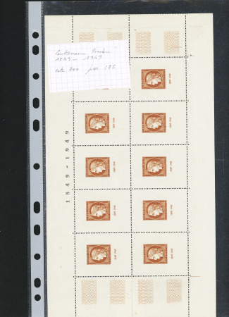 1849-1964 Bel ensemble de neufs et d'oblitérés en