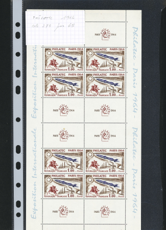 1849-1964 Bel ensemble de neufs et d'oblitérés en