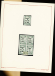 1900-1993, Ensemble de timbres neufs de France, concentré