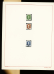 1900-1993, Ensemble de timbres neufs de France, concentré