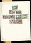 1900-1993, Ensemble de timbres neufs de France, concentré