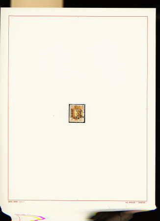1900-1993, Ensemble de timbres neufs de France, concentré