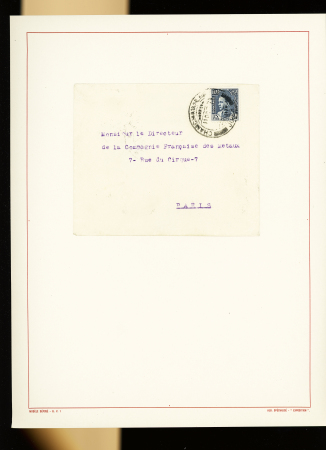 1900-1993, Ensemble de timbres neufs de France, concentré