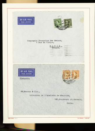 1900-1993, Ensemble de timbres neufs de France, concentré