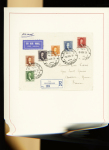 1900-1993, Ensemble de timbres neufs de France, concentré