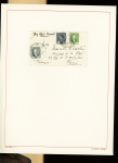 1900-1993, Ensemble de timbres neufs de France, concentré