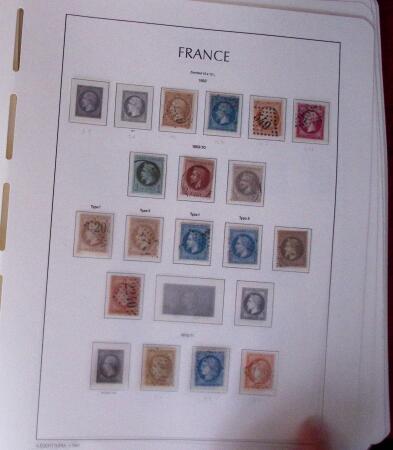 1900-2009, Collection de timbres neufs de France (un