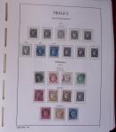 1900-2009, Collection de timbres neufs de France (un