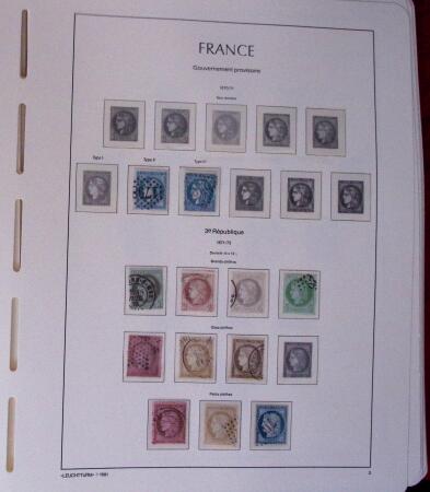 1900-2009, Collection de timbres neufs de France (un
