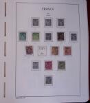 1900-2009, Collection de timbres neufs de France (un