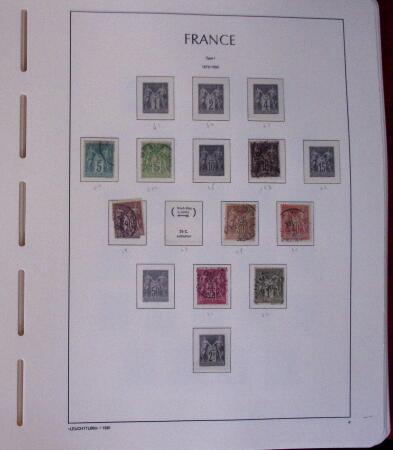 1900-2009, Collection de timbres neufs de France (un