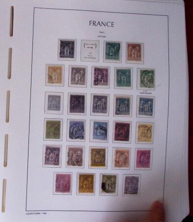 1900-2009, Collection de timbres neufs de France (un