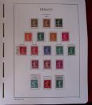 1900-2009, Collection de timbres neufs de France (un