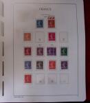 1900-2009, Collection de timbres neufs de France (un