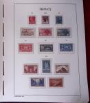 1900-2009, Collection de timbres neufs de France (un