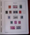 1900-2009, Collection de timbres neufs de France (un