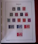1900-2009, Collection de timbres neufs de France (un