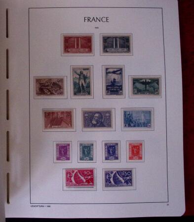 1900-2009, Collection de timbres neufs de France (un