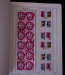 1900-2009, Collection de timbres neufs de France (un