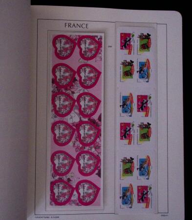 1900-2009, Collection de timbres neufs de France (un