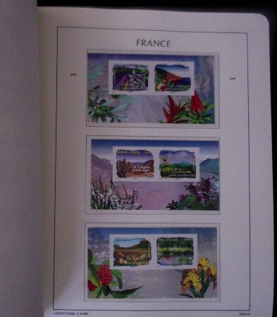 1900-2009, Collection de timbres neufs de France (un