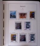 1900-2009, Collection de timbres neufs de France (un