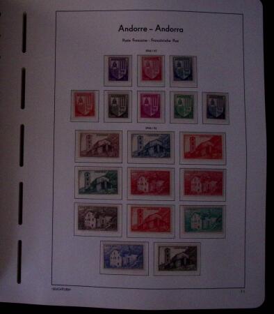 1948-2009, Collection complète neuve ** des TAAF en