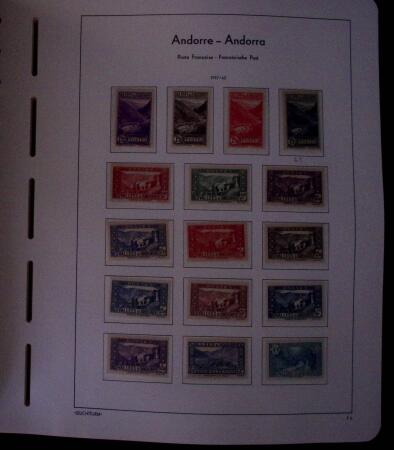 1948-2009, Collection complète neuve ** des TAAF en