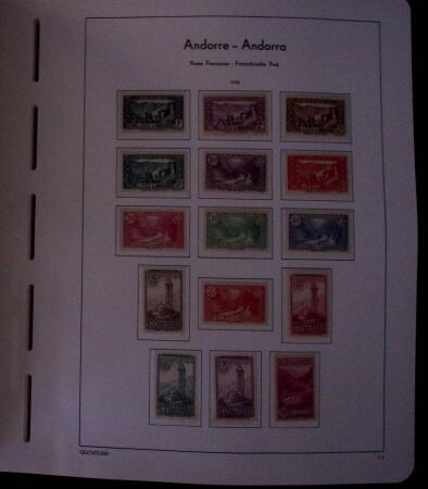 1948-2009, Collection complète neuve ** des TAAF en