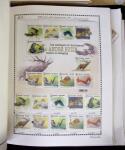 1920-2018, Collection de timbres de Belgique avec forte