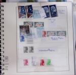 1900-1993, Ensemble de timbres neufs de France, concentré