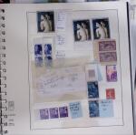 1900-1993, Ensemble de timbres neufs de France, concentré