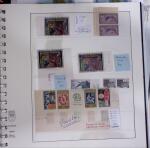1900-1993, Ensemble de timbres neufs de France, concentré