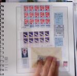 1900-1993, Ensemble de timbres neufs de France, concentré