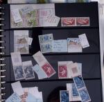 1900-1993, Ensemble de timbres neufs de France, concentré