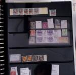 1900-1993, Ensemble de timbres neufs de France, concentré