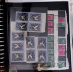 1900-1993, Ensemble de timbres neufs de France, concentré
