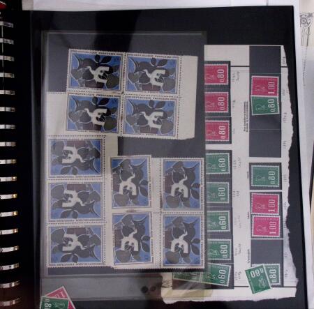 1900-1993, Ensemble de timbres neufs de France, concentré