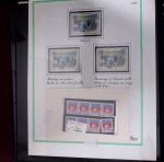 1900-1993, Ensemble de timbres neufs de France, concentré