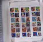 1900-1993, Ensemble de timbres neufs de France, concentré