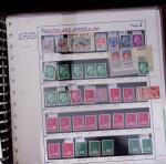 1900-1993, Ensemble de timbres neufs de France, concentré
