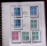 1900-1993, Ensemble de timbres neufs de France, concentré