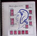 1900-1993, Ensemble de timbres neufs de France, concentré