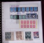 1900-1993, Ensemble de timbres neufs de France, concentré