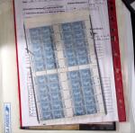 1900-1993, Ensemble de timbres neufs de France, concentré
